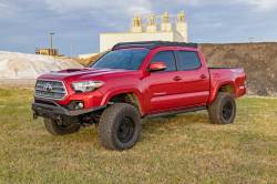 Rough Country Suspension Systems - Rough Country 73107 Fabricated Roof Rack w/LEDs Black for 05-23 Tacoma Crew - Image 6