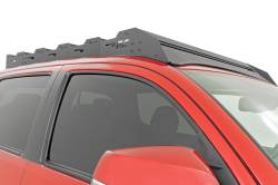 Rough Country Suspension Systems - Rough Country 73106 Fabricated Roof Rack Black for 05-23 Toyota Tacoma Crew - Image 2