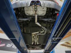 aFe Power - aFe 49-37012-P 3-2.5" Axle-Back Exhaust System for 19-21 Hyundai Veloster 1.6L - Image 5