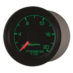 AutoMeter - AutoMeter 8445 Factory Match Pyrometer EGT Gauge 0-2000 F 2-1/16" for Ford - Image 3