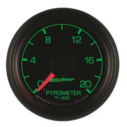 AutoMeter - AutoMeter 8445 Factory Match Pyrometer EGT Gauge 0-2000 F 2-1/16" for Ford - Image 4