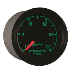 AutoMeter - AutoMeter 8445 Factory Match Pyrometer EGT Gauge 0-2000 F 2-1/16" for Ford - Image 6