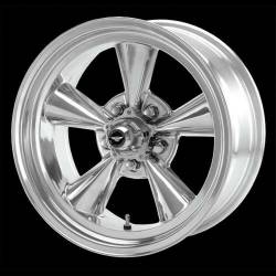 American Racing Vintage - American Racing VN109 TT O 15x5 5x4.75 -6mm Polished VN1095561 - Image 1