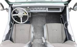 BedRug - Bed Rug Classic Carpeted Floor Liner-Front for Jeep CJ/YJ BRCYJ76F - Image 3