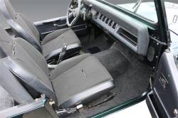 BedRug - Bed Rug Classic Carpeted Floor Liner-Front for Jeep CJ/YJ BRCYJ76F - Image 4