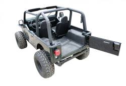 BedRug - Bed Rug BRYJ87R Rear Classic Carpeted Floor Liner Cargo for 87-95 Jeep YJ - Image 3