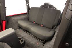 BedRug - Bed Rug BRYJ87R Rear Classic Carpeted Floor Liner Cargo for 87-95 Jeep YJ - Image 6
