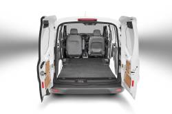 Bed Rug VRTC11 VanRug Carpeted Cargo Area Floor Liner for 11-13 Transit Connect