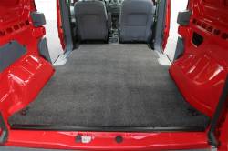 BedRug - Bed Rug VRTC11 VanRug Carpeted Cargo Area Floor Liner for 11-13 Transit Connect - Image 5