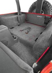 BedRug - Bed Rug BRLJ04R Classic Carpeted Floor Liner-Rear/Cargo for 03-06 Jeep LJ/Utd - Image 3