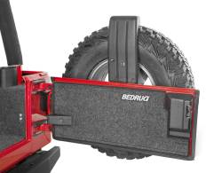 BedRug - Bed Rug BRLJ04R Classic Carpeted Floor Liner-Rear/Cargo for 03-06 Jeep LJ/Utd - Image 4