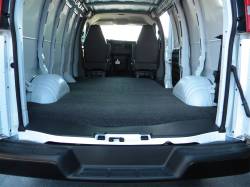 BedRug - Bed Rug VRG96 VanRug Carpeted Cargo Area Floor Liner for 96-25 Express/Savanna - Image 3