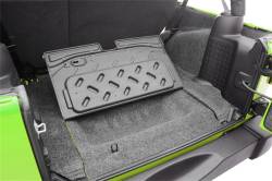 BedRug - Bed Rug BRJK11R2 Classic Carpeted Floor Liner Rear/Cargo for 11-18 Jeep JK 2DR - Image 3