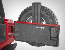 BedRug - Bed Rug BRJKTG Classic Carpeted Rear Tailgate Mat for 07-18 Jeep JK/JKU 2DR/4DR - Image 2