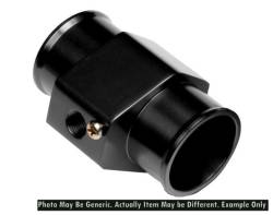 BLOX - BLOX Racing BXGA-00100-BK 28mm Anodized Black Water Temperature Sensor Adapter - Image 1