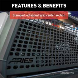 ARIES - ARIES 1110103 AdvantEDGE Headache Rack - Image 5