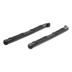 ARIES - ARIES 203031 Side Bars 3" Nerf Bar Black - Image 2