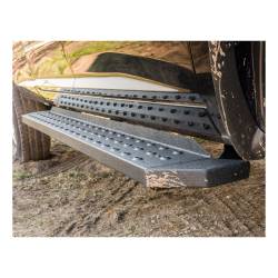 ARIES - ARIES 2055552 RidgeStep Commercial Running Boards w/Mounting Brackets - Image 4