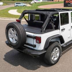 ARIES - ARIES Offroad 2070475 Security Cargo Lid for 11-15 Wrangler JK - Image 3