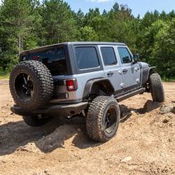 ARIES - ARIES 2082082 TrailChaser Rear Bumper for 18-20 Wrangler JL - Image 2