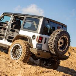 ARIES - ARIES 2082082 TrailChaser Rear Bumper for 18-20 Wrangler JL - Image 3
