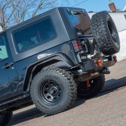 ARIES - ARIES 2500350 Aluminum Rear Inner Fender Liners for Jeep Wrangler JK - Image 3