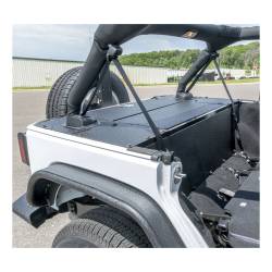 ARIES - ARIES ALC25001-01 Security Cargo Lid Side Panel for 11-18 Wrangler JK - Image 4