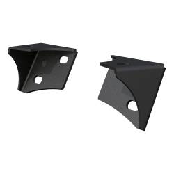 ARIES - ARIES AR15800 ARIES Windshield Hinge Light Brackets for Wrangler JK - Image 1