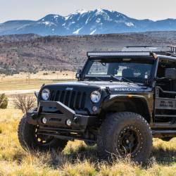 ARIES - ARIES AR15800 ARIES Windshield Hinge Light Brackets for Wrangler JK - Image 2