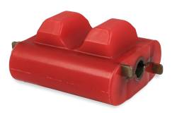 Hooker BlackHeart - Hooker BlackHeart 71221015HKR Engine Mount Insert Red for Buick/Cadillac/Chev/GM - Image 3