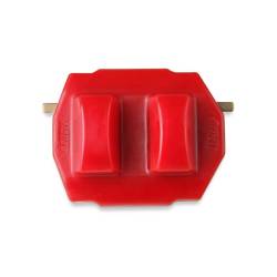 Hooker BlackHeart - Hooker BlackHeart 71221017HKR Engine Mount Insert Red for Buick/Chevy/GMC - Image 1