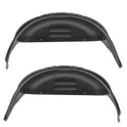 Husky Liners - Husky Liner 79131 Rear Wheel Well Liners Black Ford Super Duty - Image 1