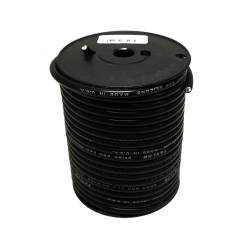 Taylor Cable - Taylor Cable 35072 8mm Spiro Wound Ignition Wire Bulk Roll 100 ' Black - Image 1