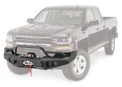 Warn - Warn 100920 Ascent Front Winch Bumper 16-18 Chevy Silverado 1500 - Image 1