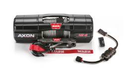 Warn - Warn 101140 AXON 45-S Synthetic Line Powersport Spydura Winch Rope 50'x1/4" - Image 2