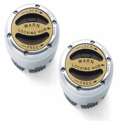 Warn - Warn 38826 Premium Manual Locking Hub Kit 30-Spline for Chevy/Dodge/Ford - Image 1