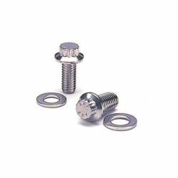 ARP Auto Racing - ARP 130-3201 Water Pump Bolt Kit 12Point Head Black Oxide - Image 1