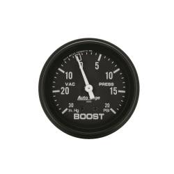 AutoMeter - AutoMeter 2310 Autogage Vacuum/Boost Mech Gauge 30" HG/20PSI 2-5/8" Full Sweep - Image 1