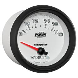 AutoMeter - AutoMeter 7891 Phantom II Electric Volt Meter Gauge 8-18V 2-5/8" - Image 5