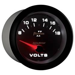 AutoMeter - AutoMeter 7891 Phantom II Electric Volt Meter Gauge 8-18V 2-5/8" - Image 6