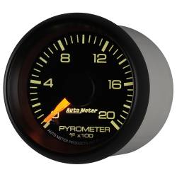 AutoMeter - AutoMeter 8345 Factory Match Electric Pyrometer Gauge 0-2000F 2-1/16" for GM - Image 3