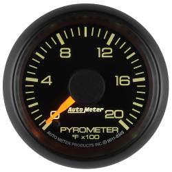 AutoMeter - AutoMeter 8345 Factory Match Electric Pyrometer Gauge 0-2000F 2-1/16" for GM - Image 4