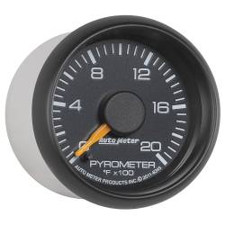 AutoMeter - AutoMeter 8345 Factory Match Electric Pyrometer Gauge 0-2000F 2-1/16" for GM - Image 5