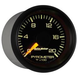 AutoMeter - AutoMeter 8345 Factory Match Electric Pyrometer Gauge 0-2000F 2-1/16" for GM - Image 6