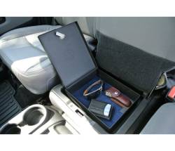 Bestop - Bestop 42644-01 Universal Storage Lock Box Black Carbon Steel for 87+ Wrangler - Image 3