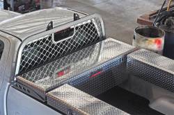 Dee Zee - Dee Zee DZ95072R Silver Aluminum Mesh Cab Rack for 17-23 Ford F250 - Image 5