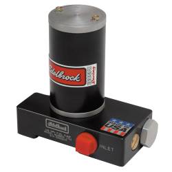 Edelbrock - Edelbrock 1792 Quiet-Flo In-Line Black Electric Fuel Pump 160 GPH - Image 1