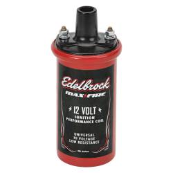 Edelbrock - Edelbrock 22739 12V Ignition Coil Canister Style 1.4 Ohm 42000V - Image 1