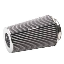 Edelbrock - Edelbrock 43692 Air Cleaner Element White Tall Filter w/3"/3.5"/4" Inlet - Image 1