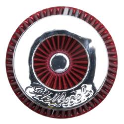 Edelbrock - Edelbrock 43691 Pro-Flo Univ. Red Tall Conical Air Filter 3"/3.5"/4" Inlet - Image 2